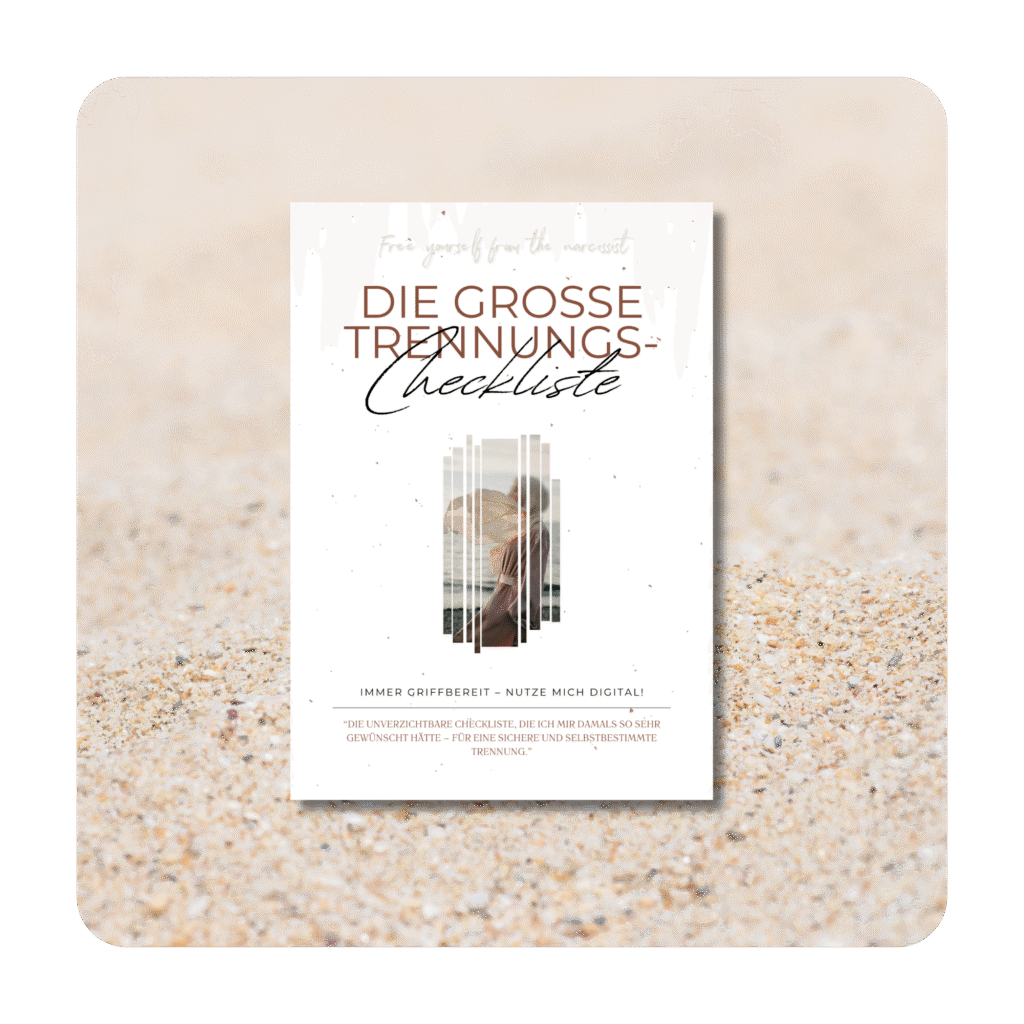 TRENNUNG | planen & durchziehen | Die große Trennungs-Checkliste