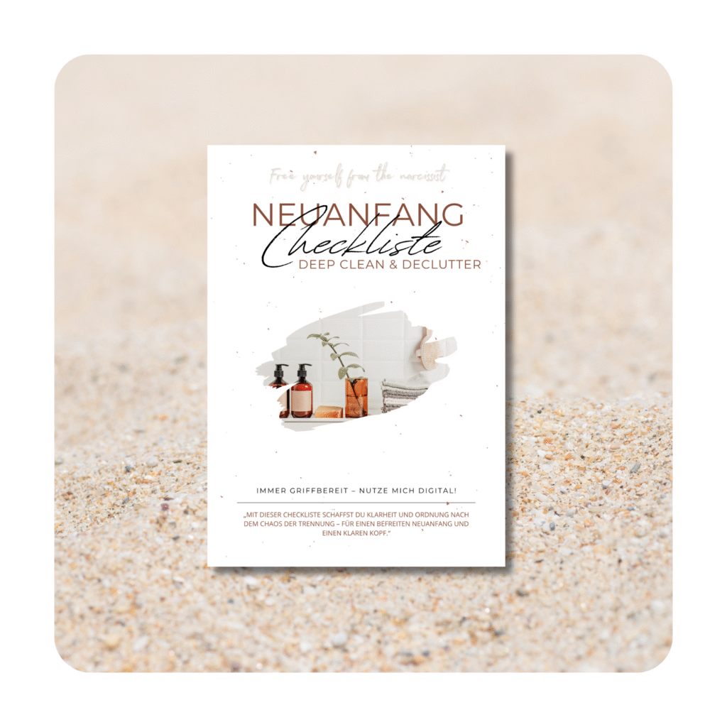 NEUANFANG | Deep Clean & Declutter | Die Checkliste